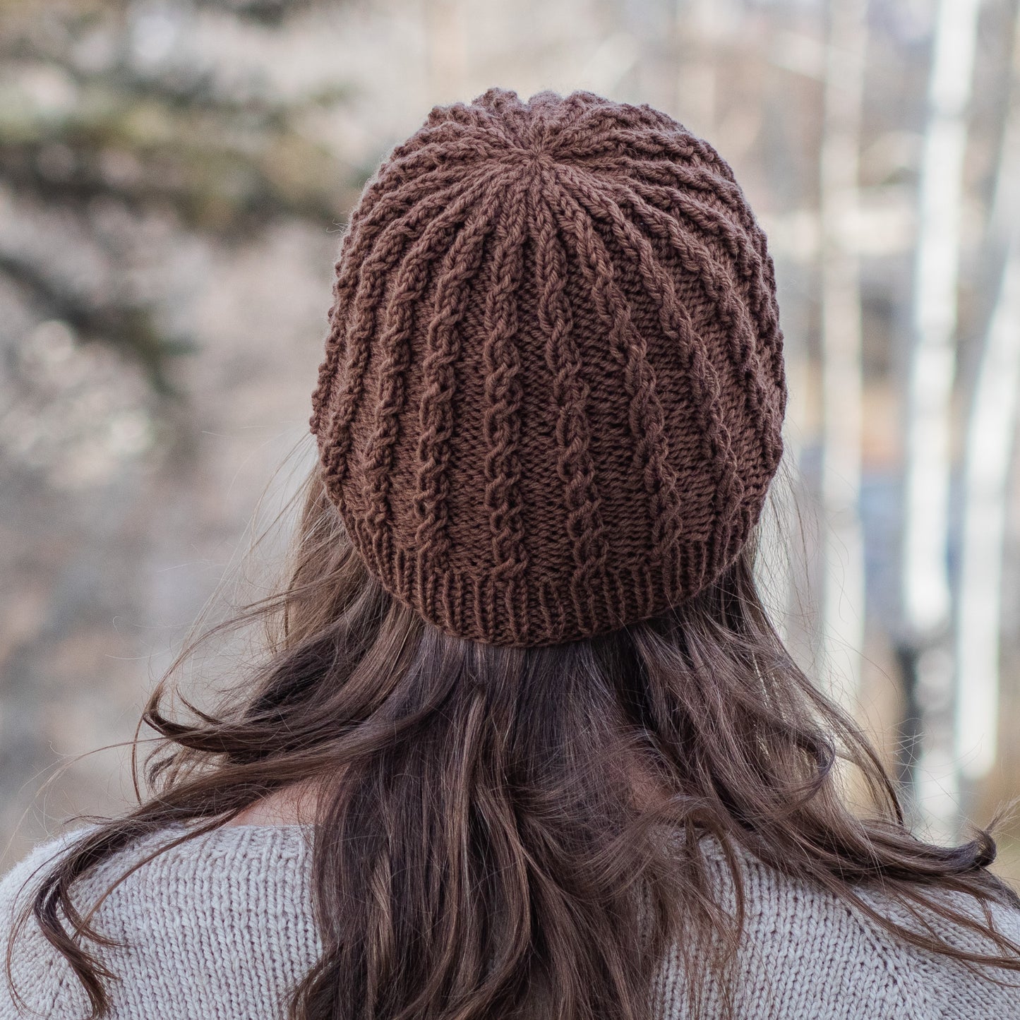 Simple Twist Hat - PDF