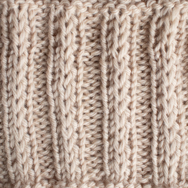 Slip Stitch Rib