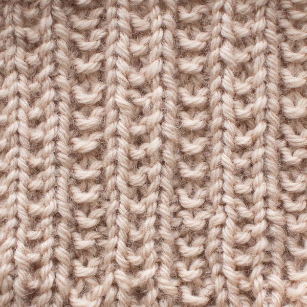 Twin Rib Stitch