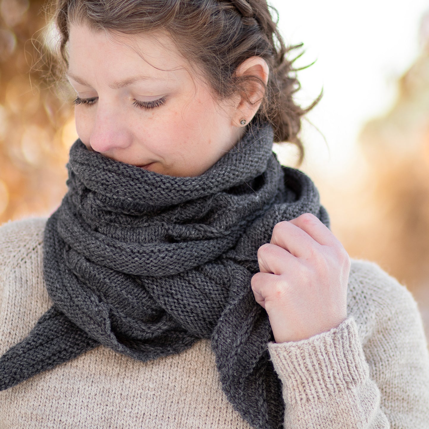 Rock River Scarf - PDF