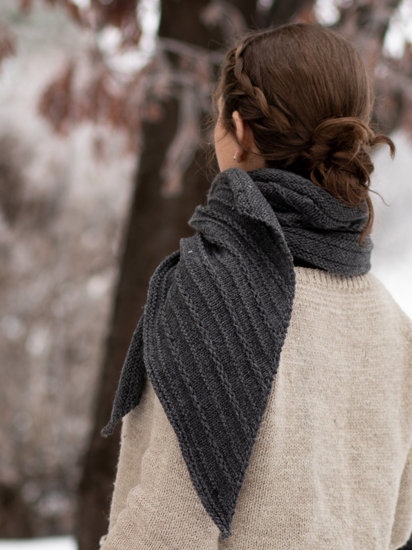 Rock River Scarf - PDF