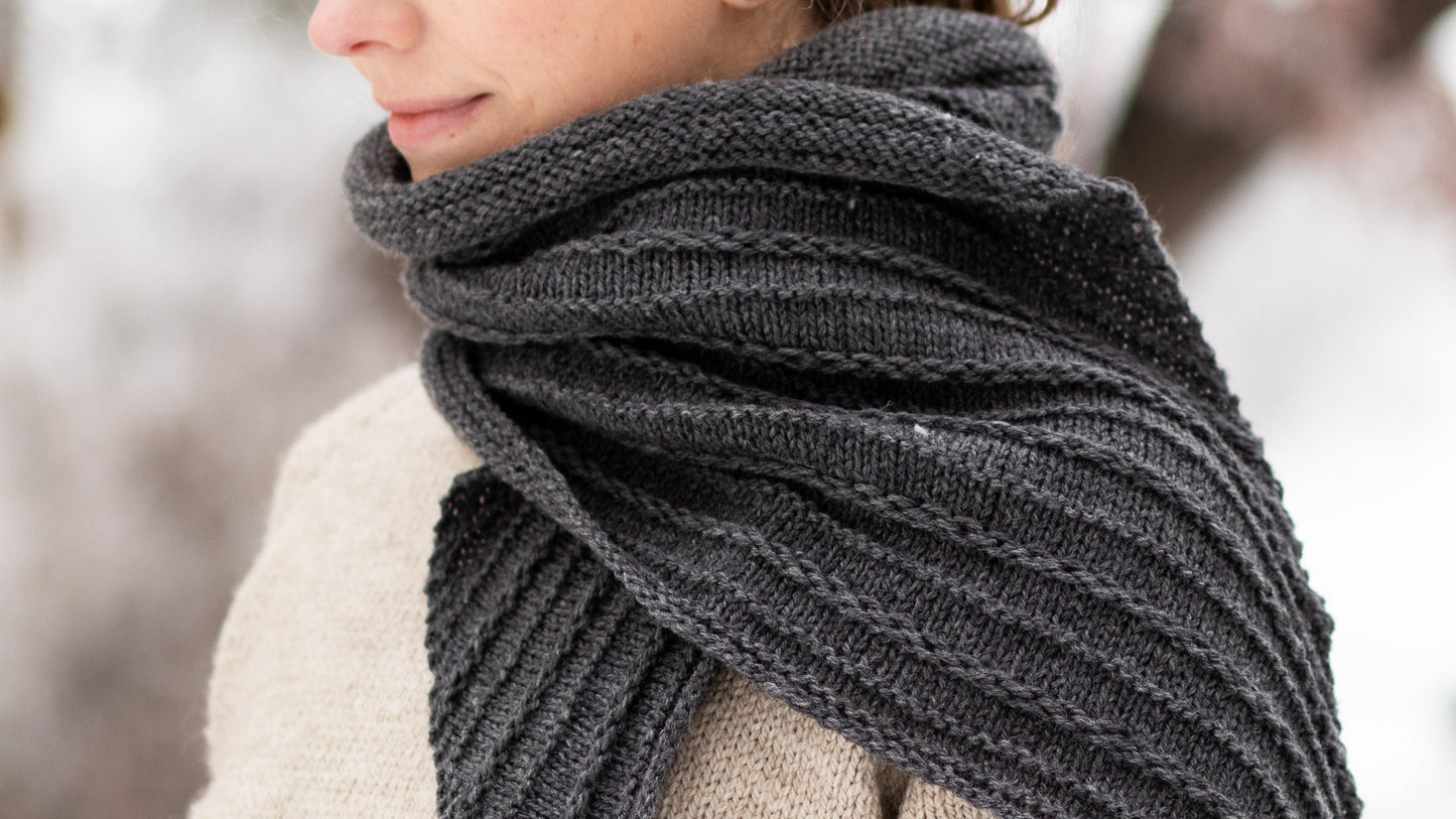 Rock River Scarf - PDF