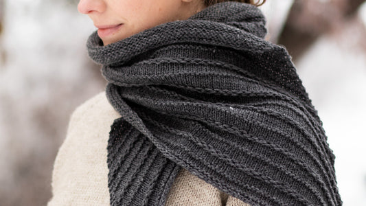 Rock River Scarf - PDF