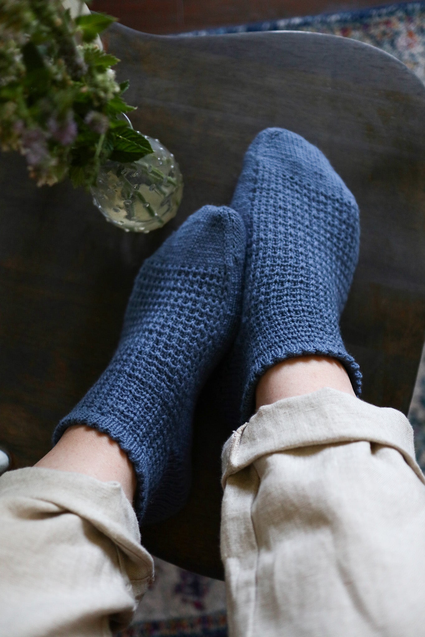 Summer Fresh Socks - PDF