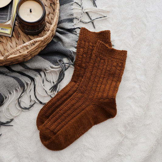 Golden Hour Socks - PDF