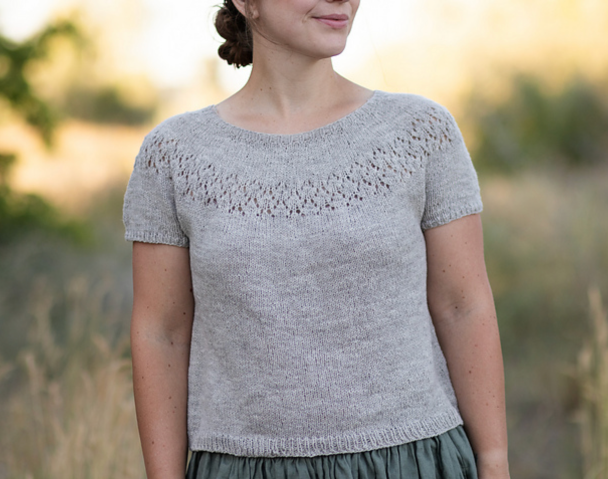 Little Thistles Tee - PDF