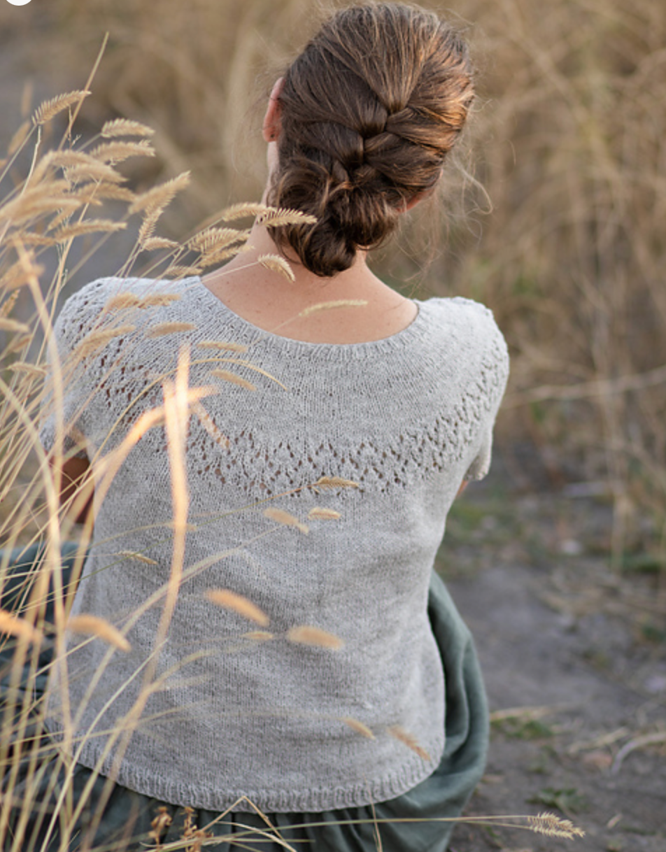 Little Thistles Tee - PDF