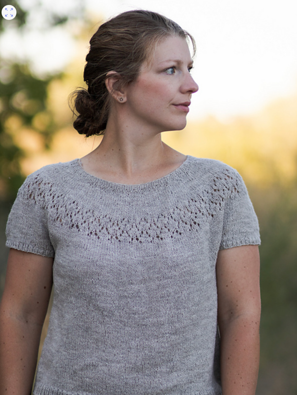 Little Thistles Tee - PDF