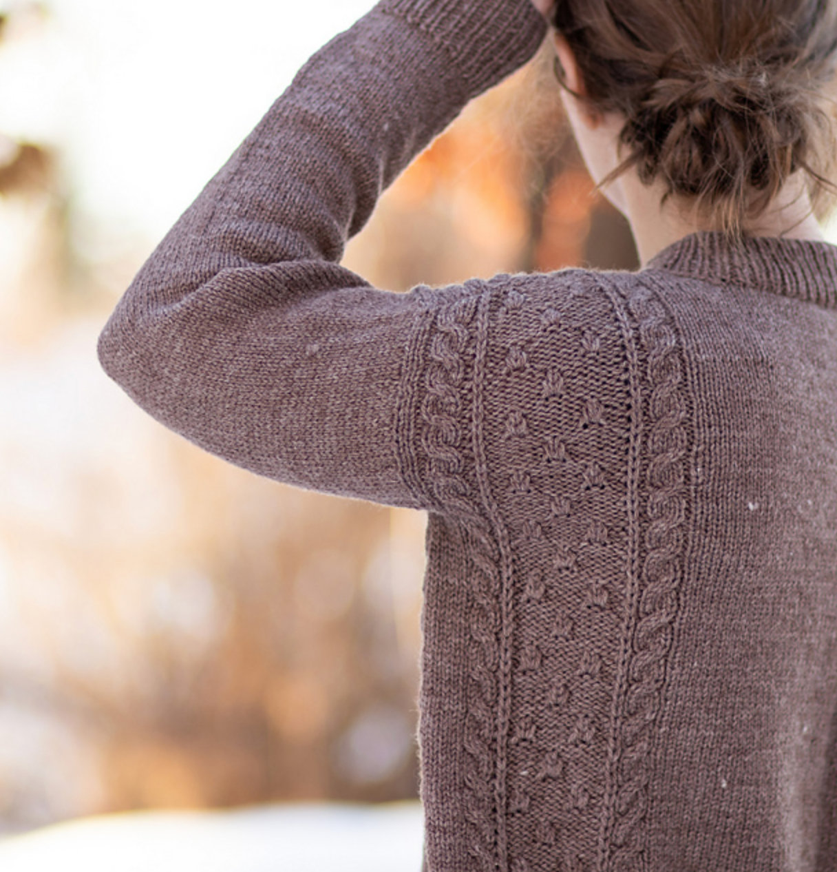 Meadow Wood Pullover - PDF