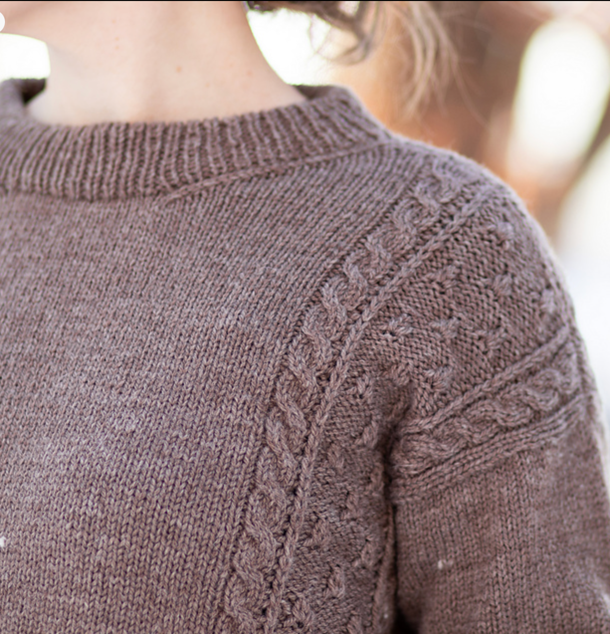 Meadow Wood Pullover - PDF