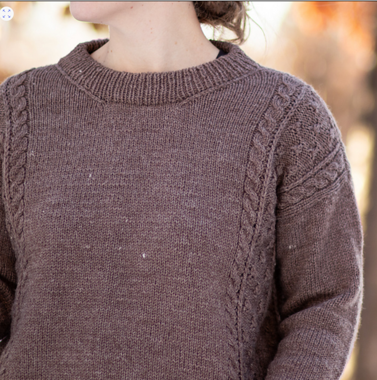 Meadow Wood Pullover - PDF