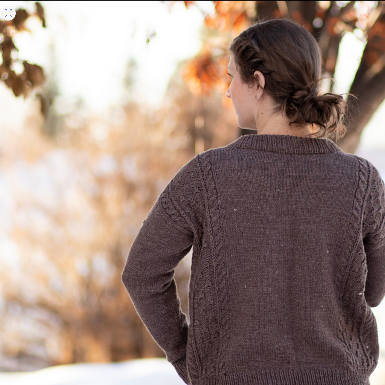 Meadow Wood Pullover - PDF